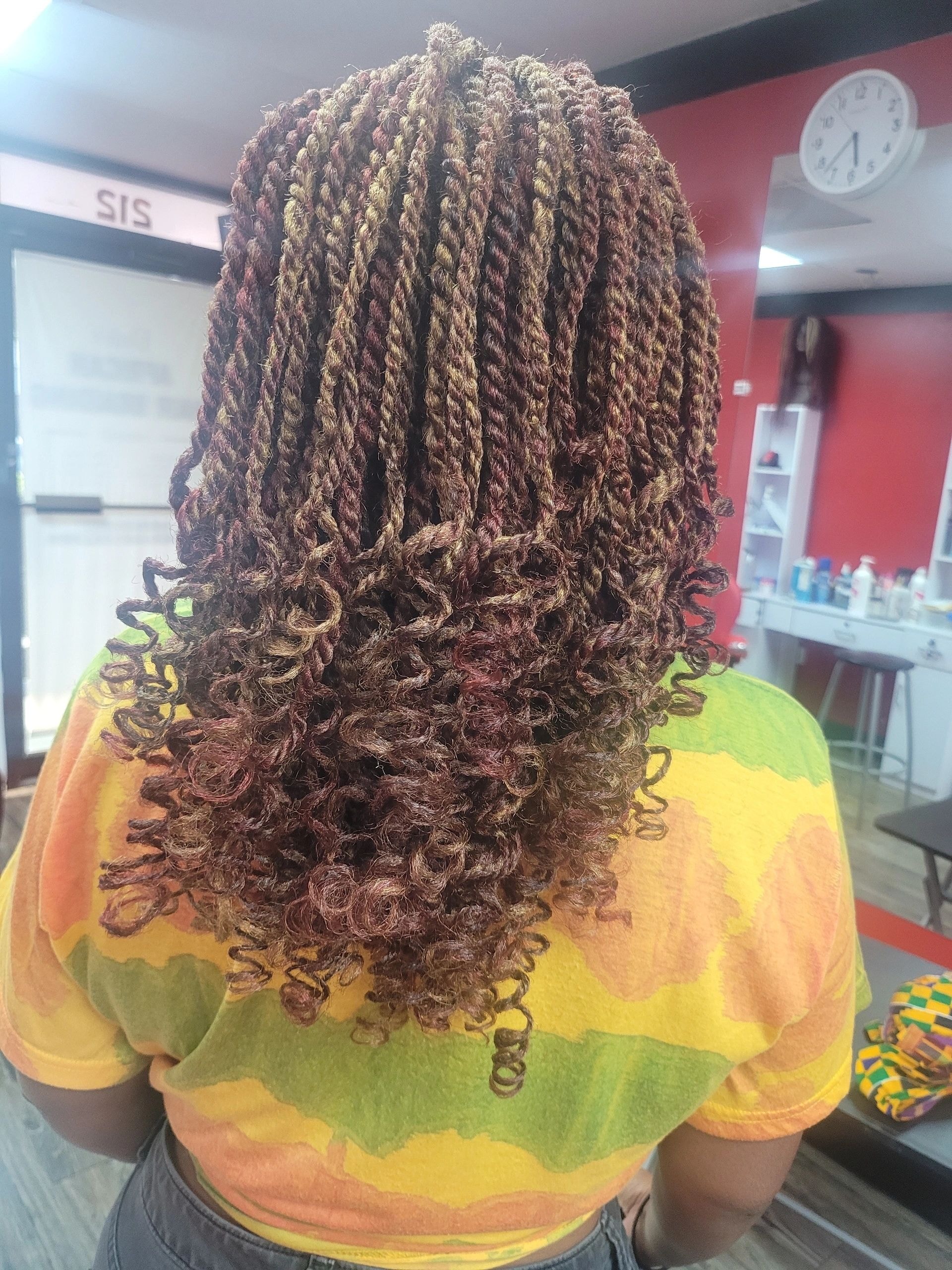 Braiding style 1