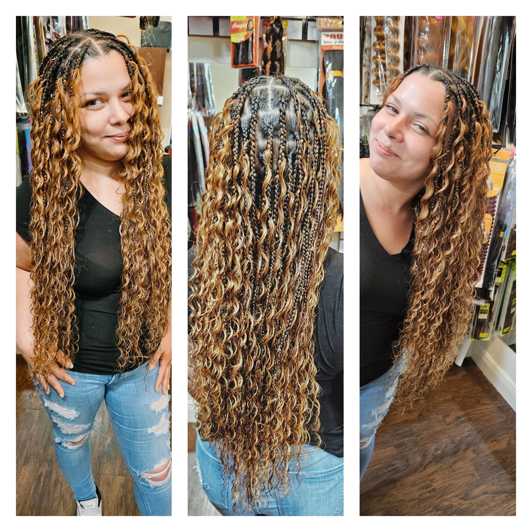 Braiding style 4