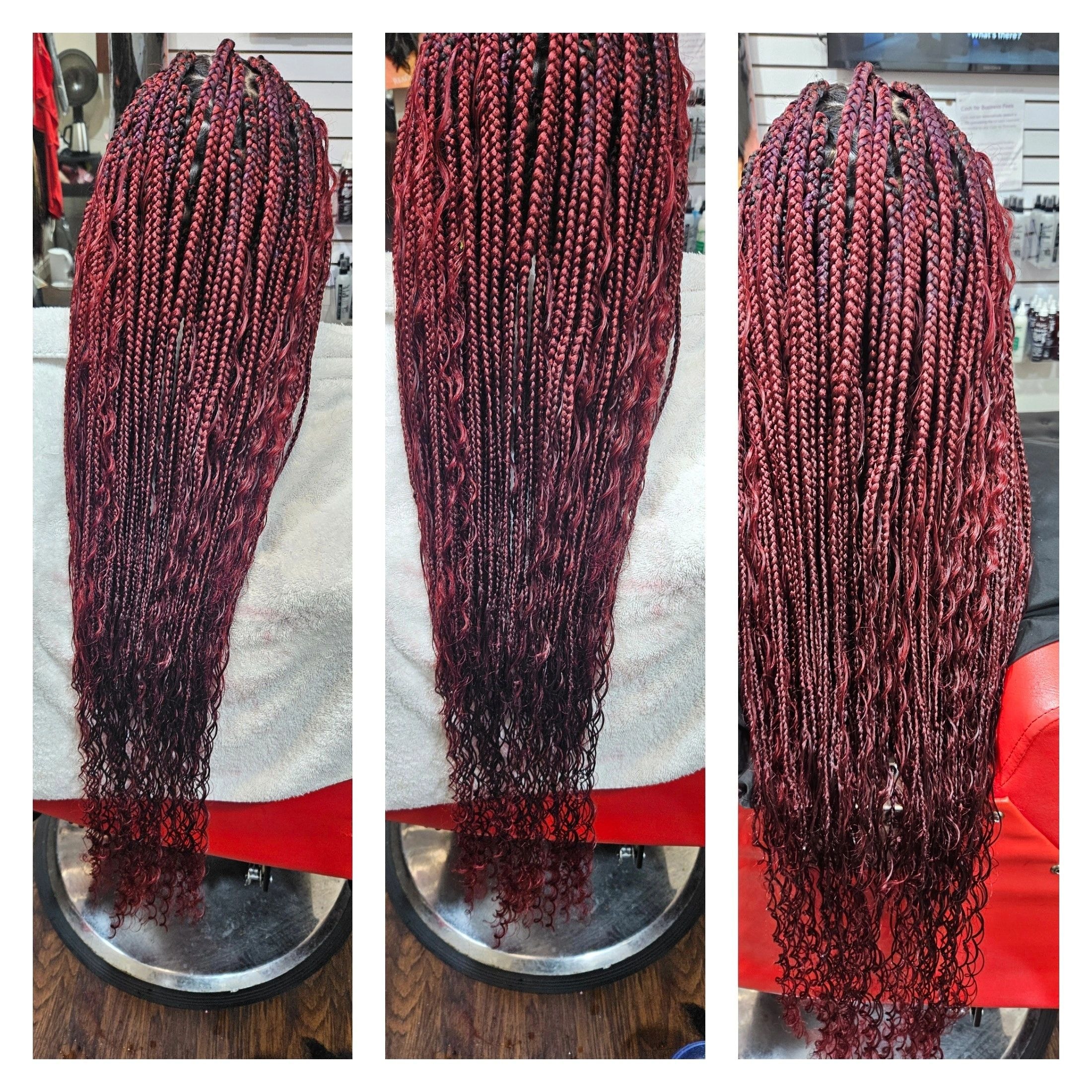 Braiding style 5