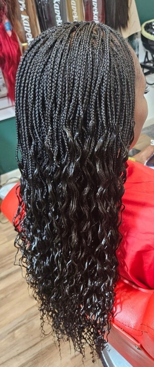 Braiding style 2