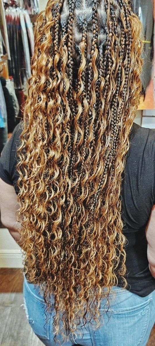 Braiding style 6
