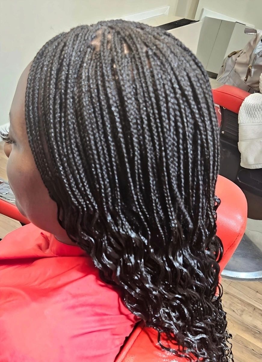 Braiding style 3