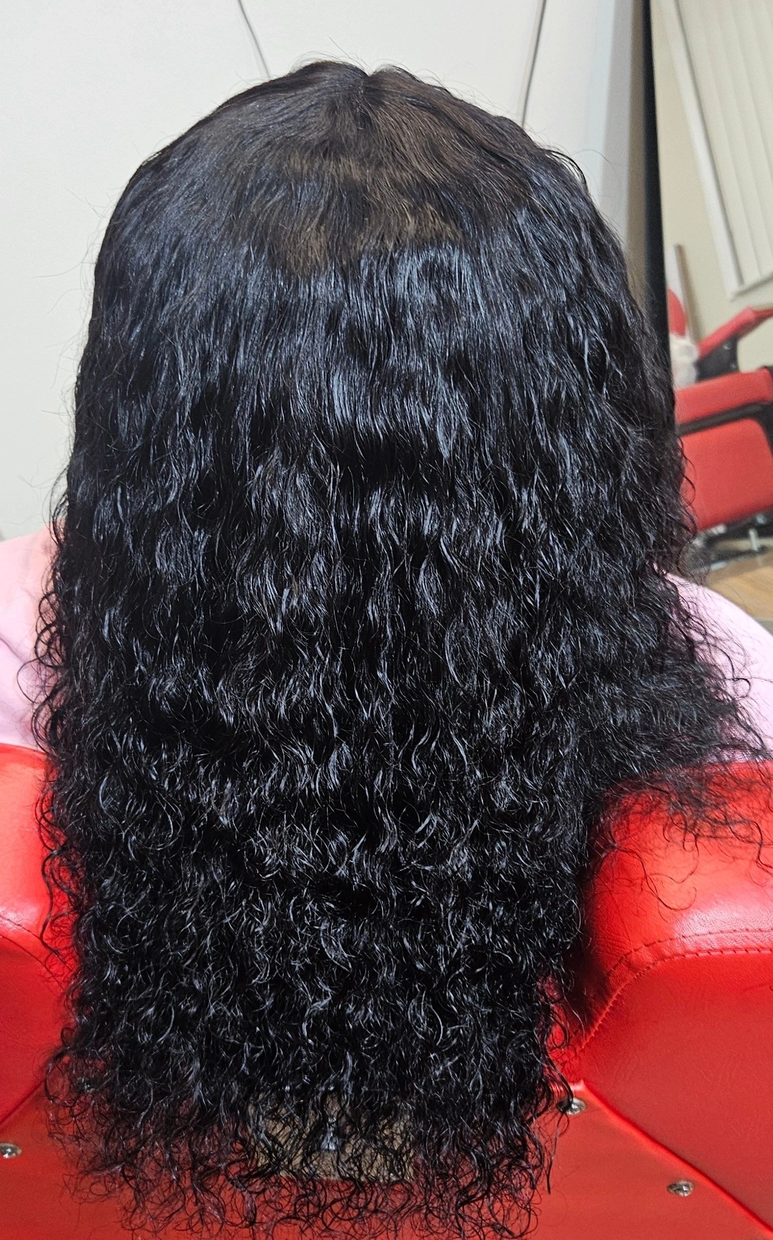 Braiding style 10
