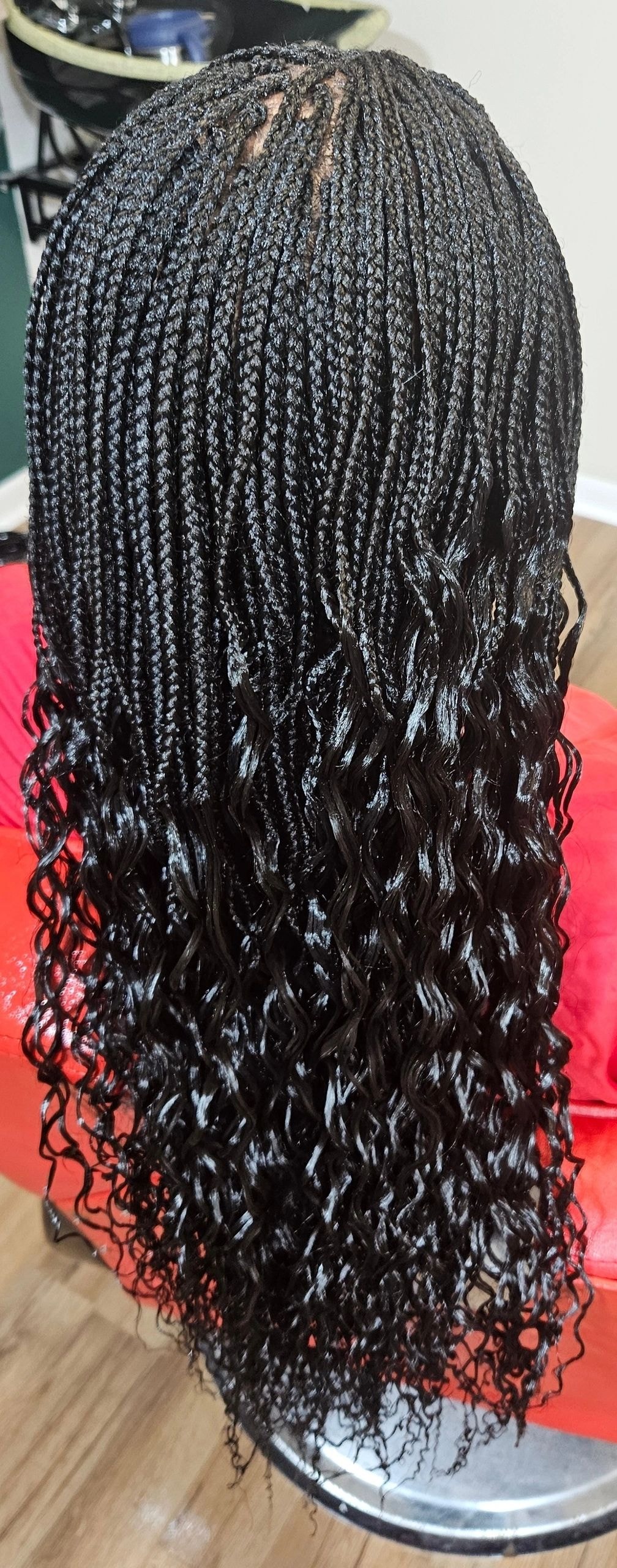 Braiding style 12