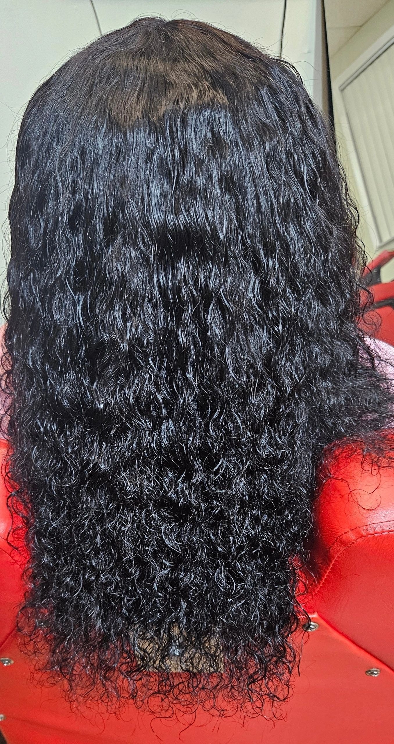 Braiding style 14