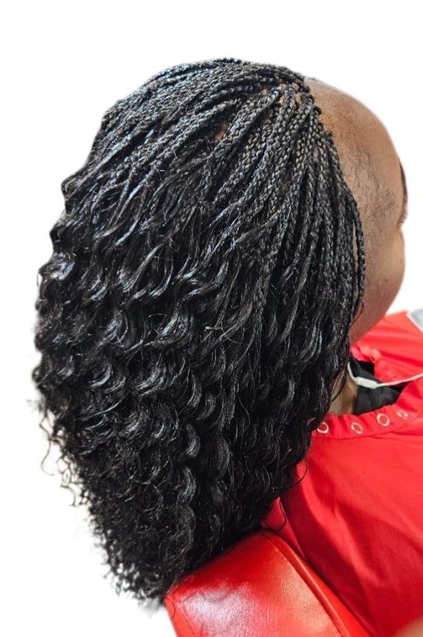 Braiding style 16