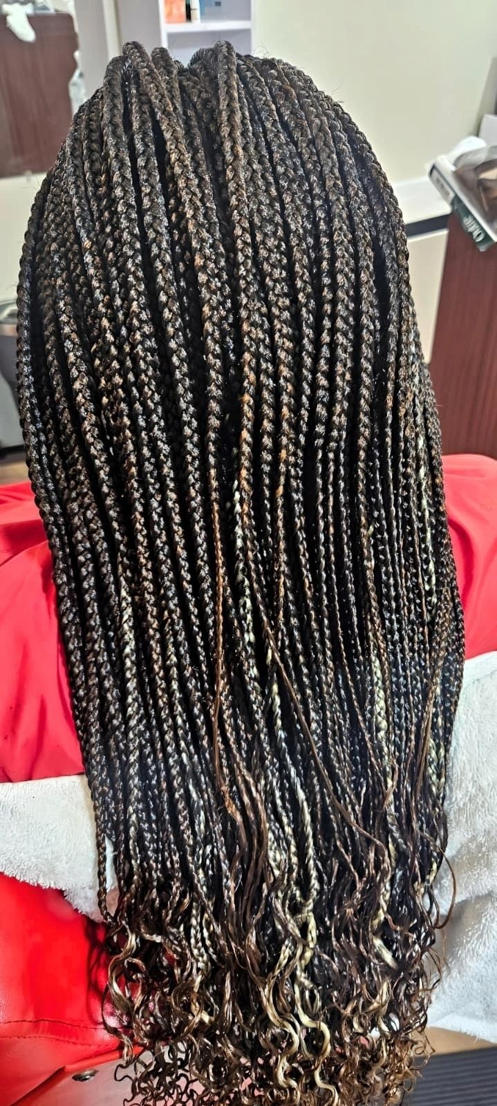 Braiding style 19