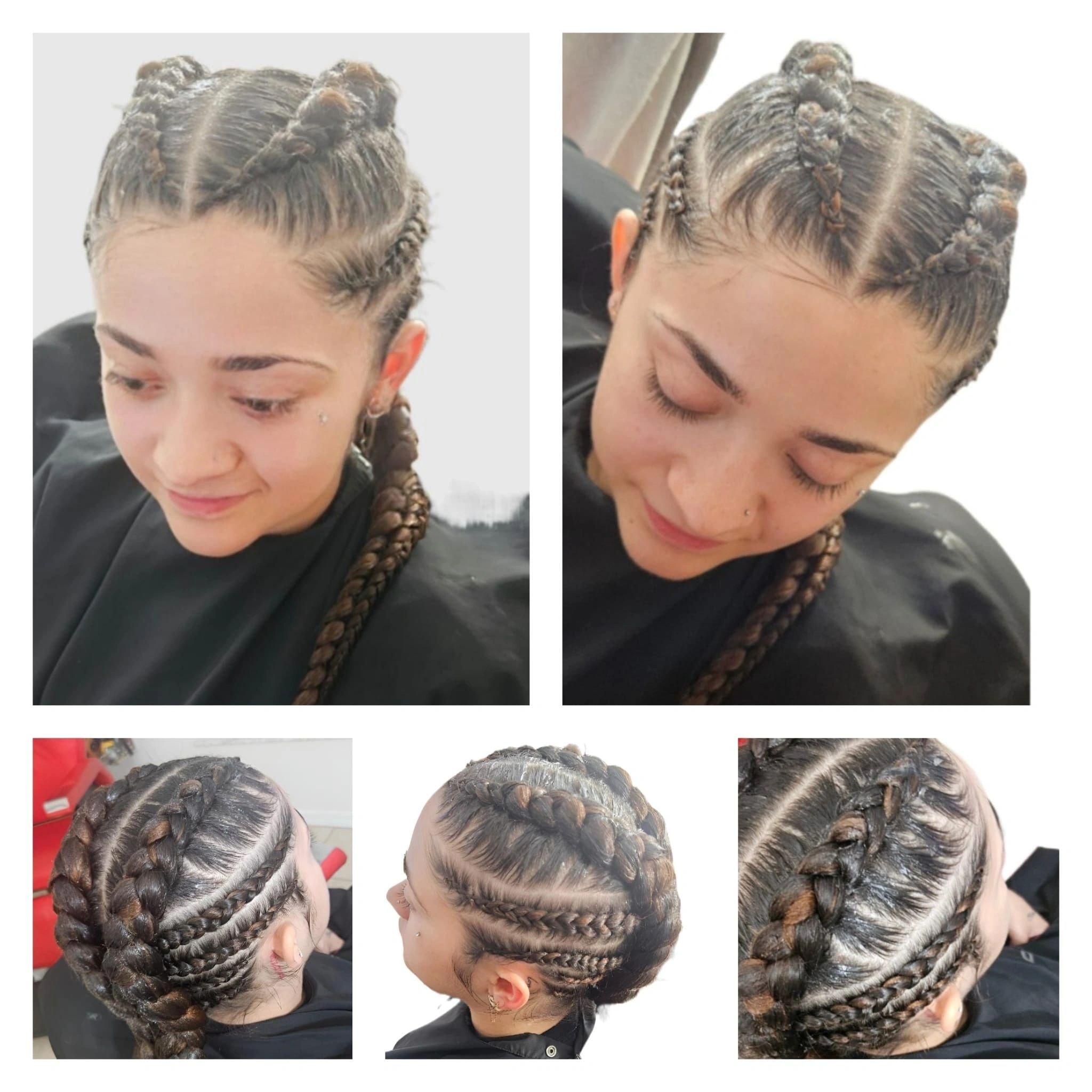 Braiding style 20