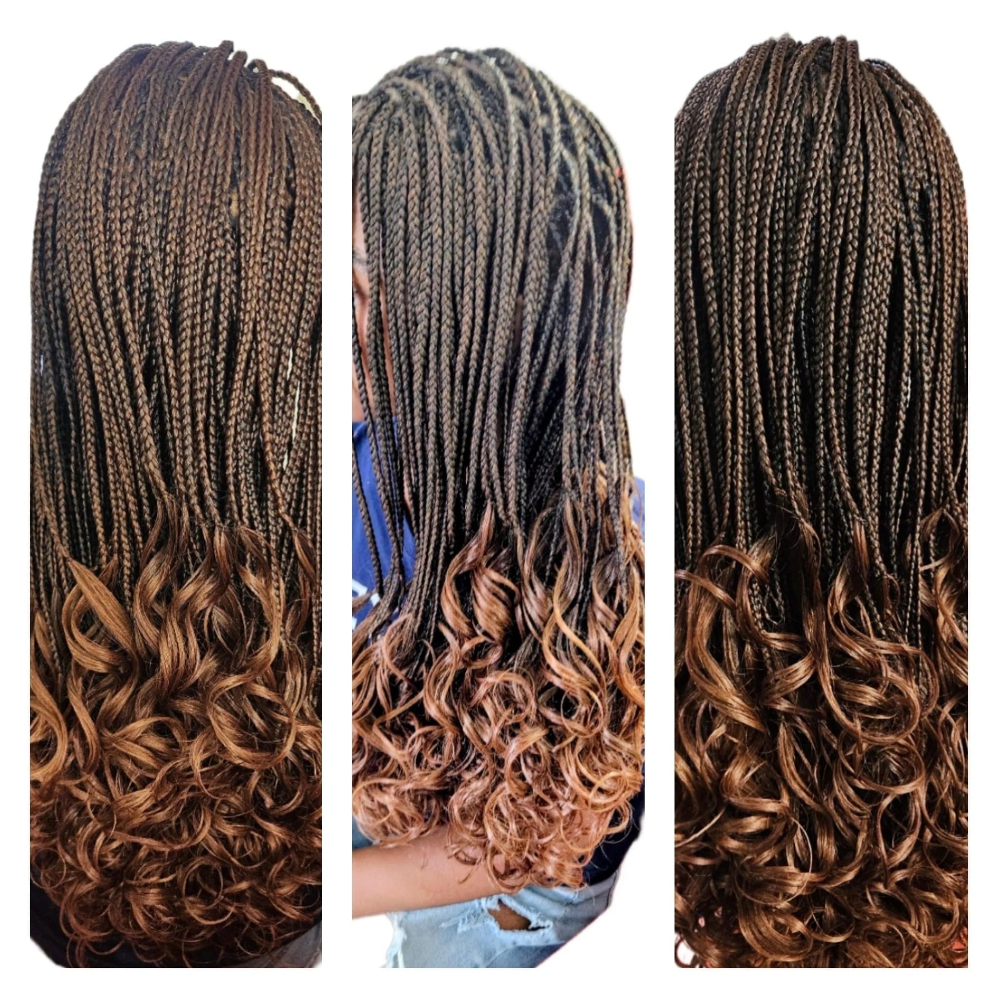 Braiding style 22