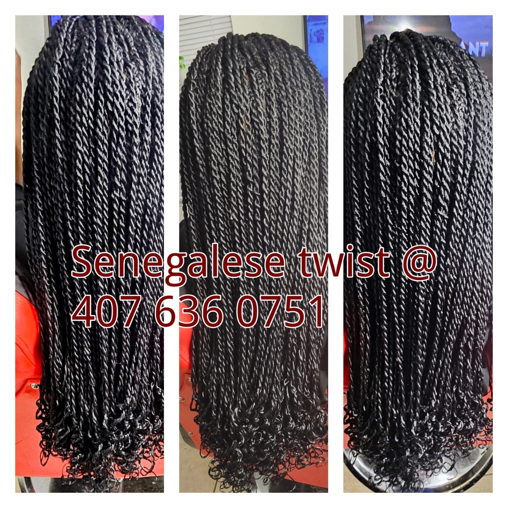 Braiding style 23