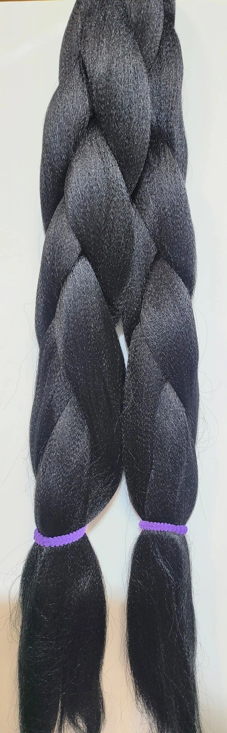 Braiding style 25