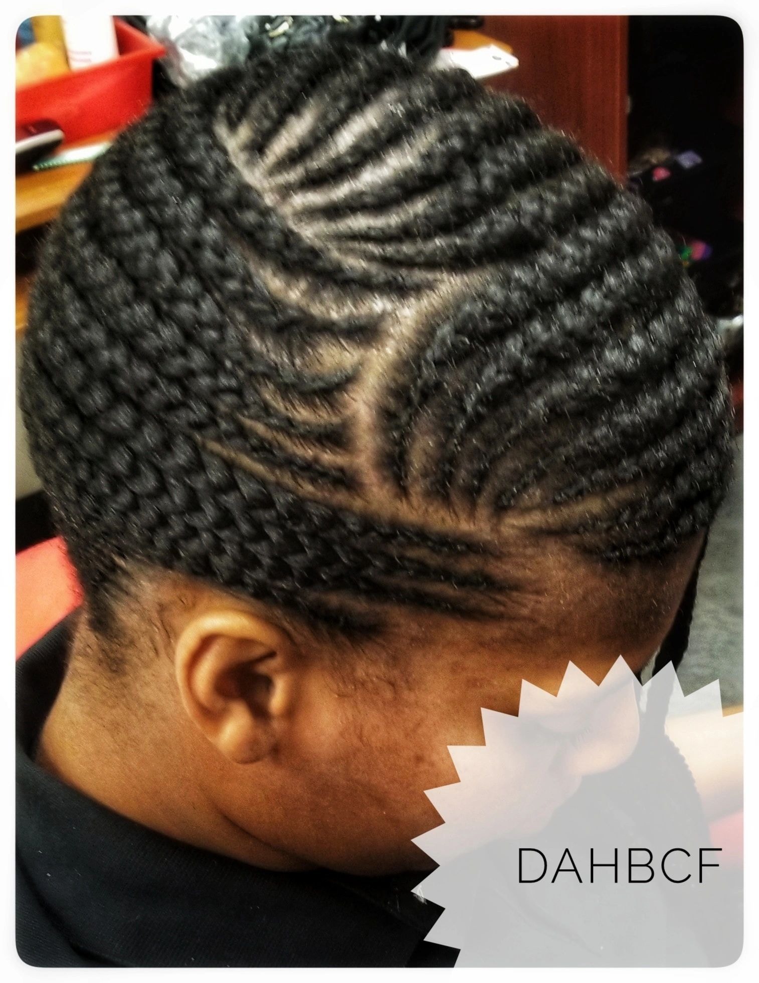 Braiding style 26