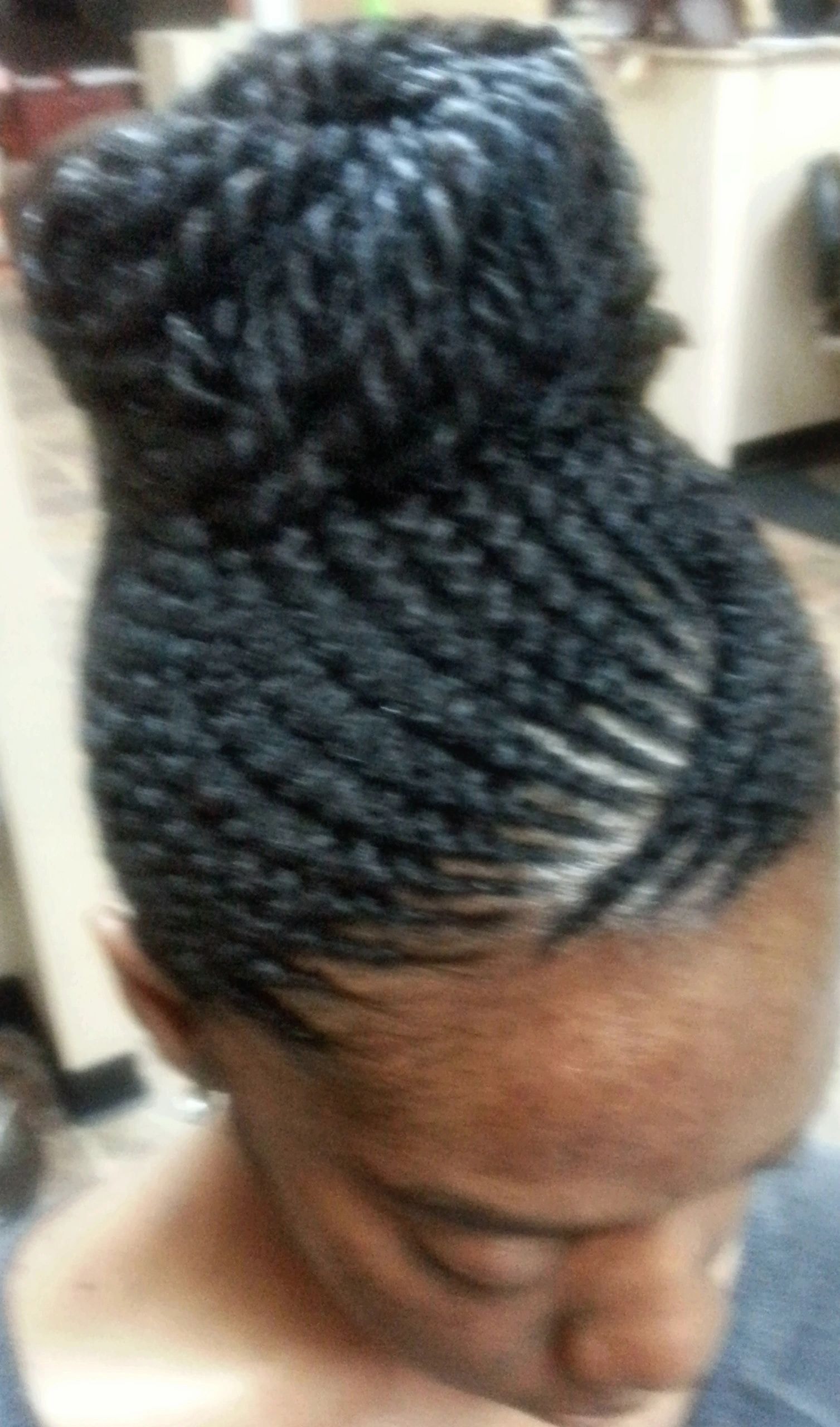 Braiding style 27