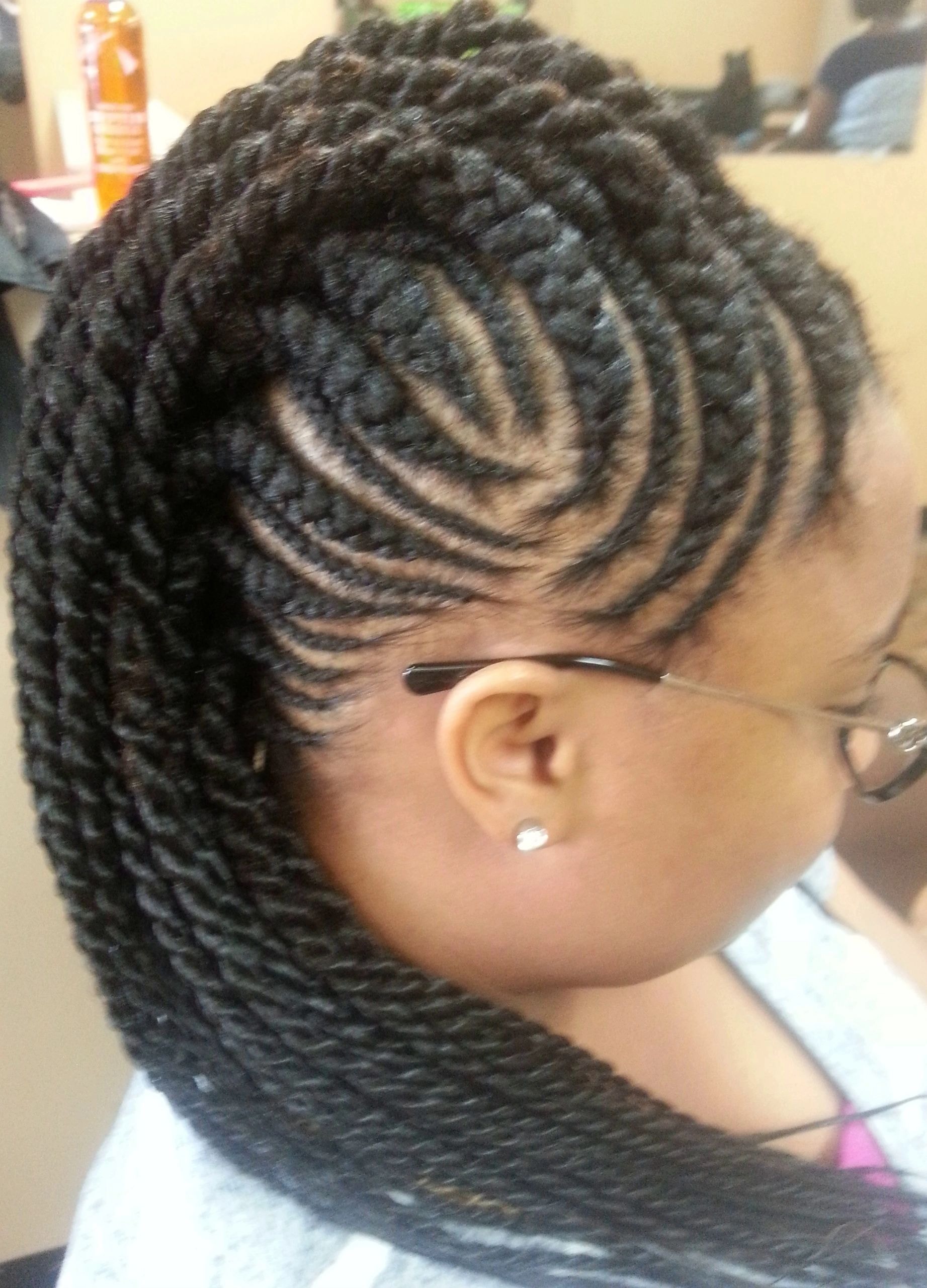 Braiding style 28