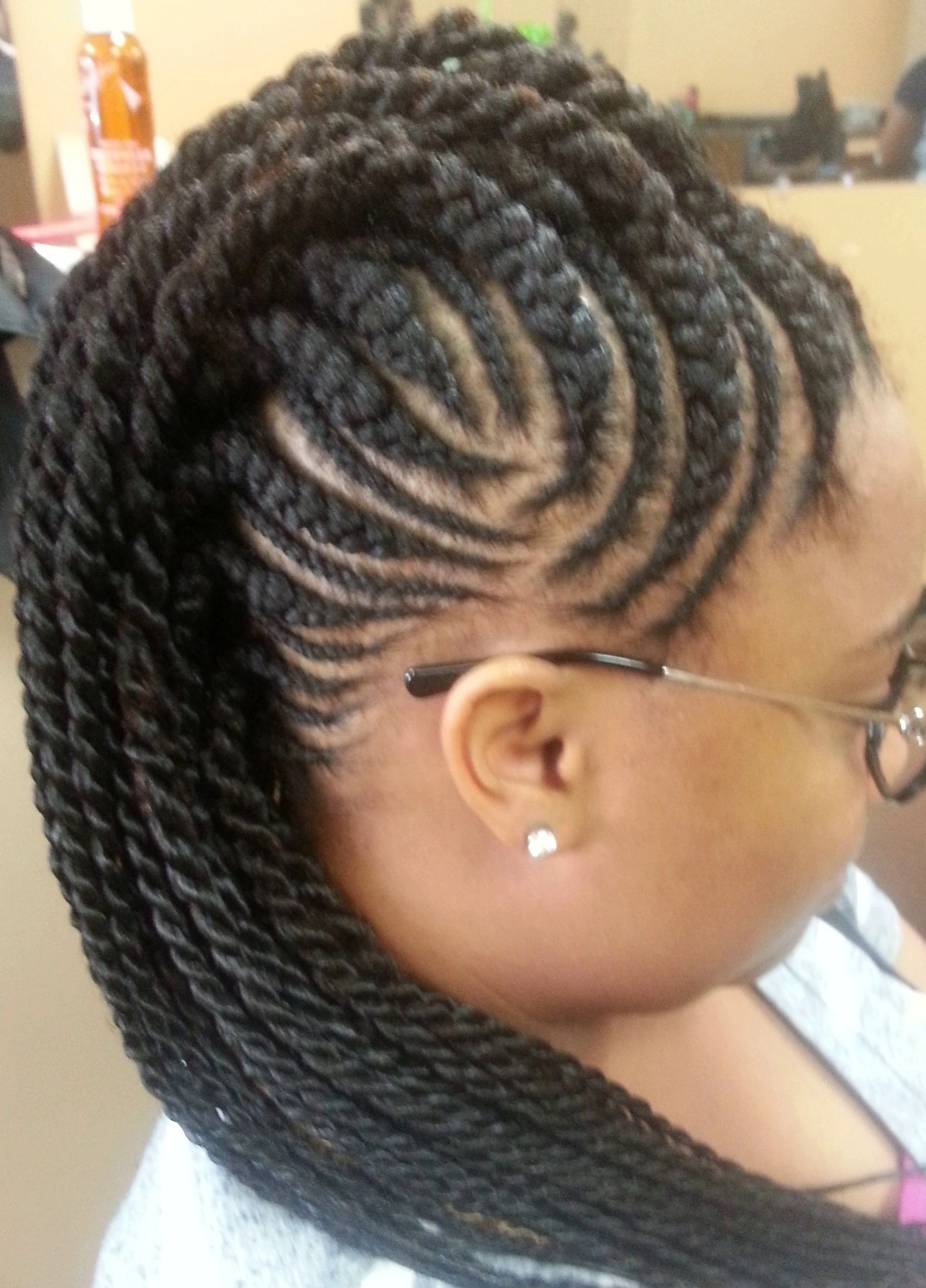 Braiding style 31