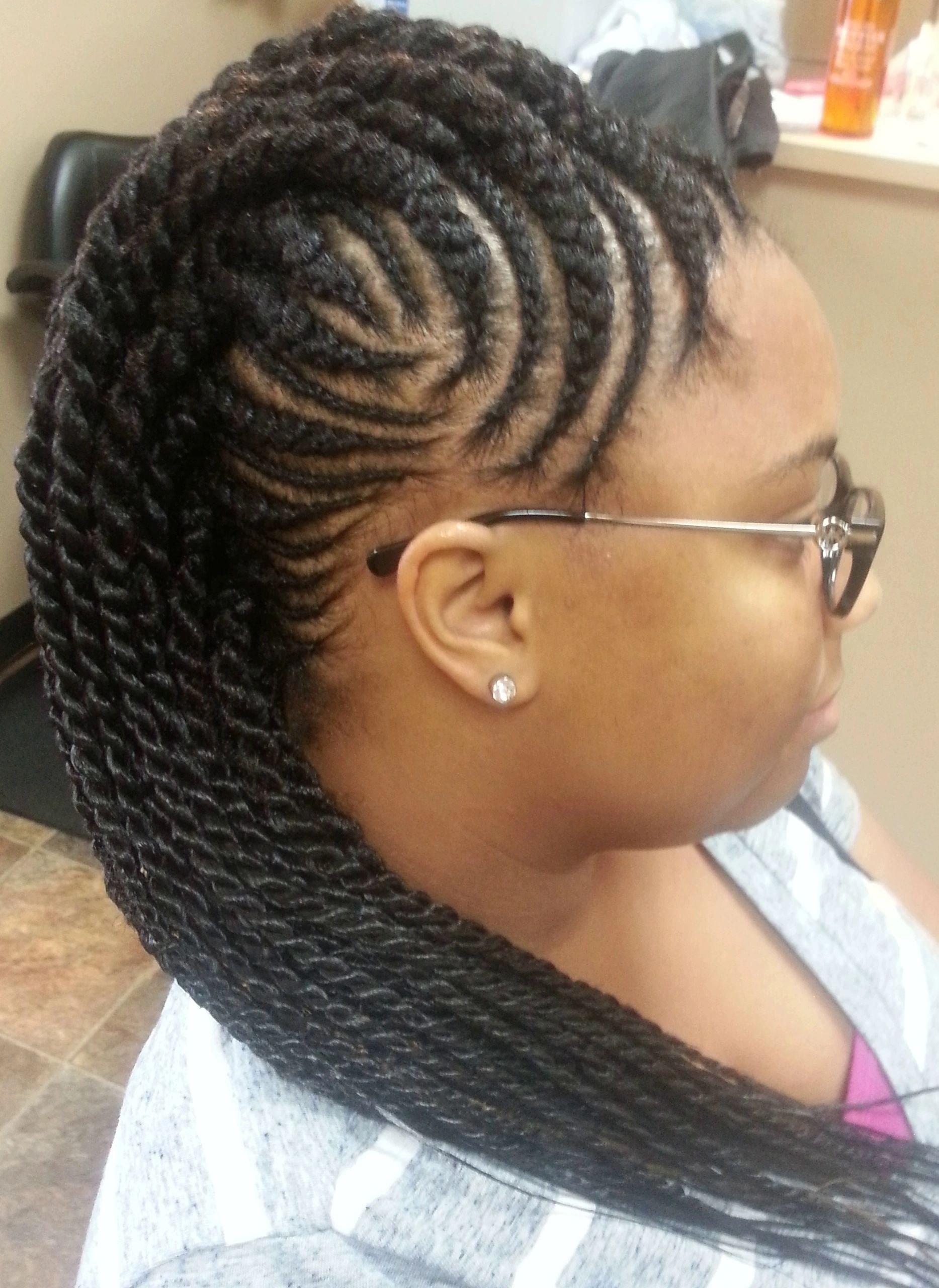 Braiding style 32